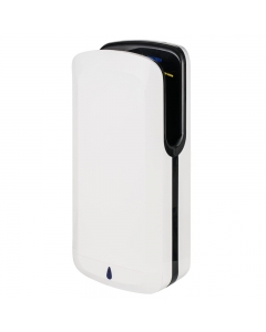 Jet White Pocket Blade Hand Dryer - 1650W Main Image - HD1EF9