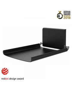 Dan Dryer Vertical Designer Baby Changing Table - Black - Awards