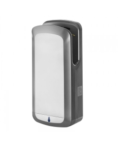 Prestige Blade Jet Hand Dryer 1650W - Silver main view - HD1EF8