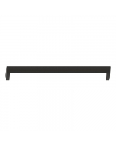 Prestige Matt Black 175mm Sleek Handle front image - CNPW106216