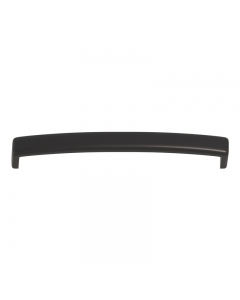 Prestige 170mm Matt Black Chunky D-Shape Handle front image - CNPW106214