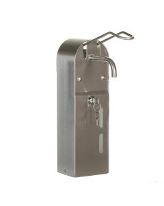 Surgeon Stainless Steel Soap Dispenser - Front