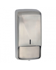 Stainless Steel Wall Mounted Soap Dispenser 800ml Prestige