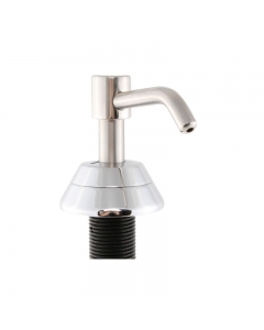 Vanity Top Chrome Plated Soap Dispenser 63mm Plain Image
