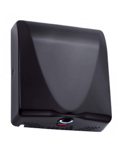 Dryflow BulletDri Vandal Resistant Hand Dryer with HEPA Filter - Black