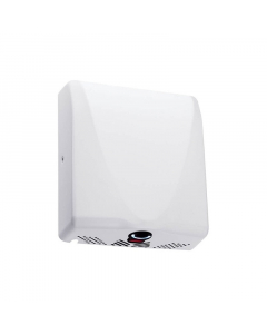 Dryflow BulletDri Vandal Resistant Hand Dryer with HEPA Filter - White