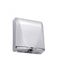Dryflow BulletDri Vandal Resistant Hand Dryer with HEPA Filter - Polished Chrome