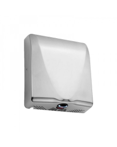 Dryflow BulletDri Vandal Resistant Hand Dryer with HEPA Filter - Brushed 