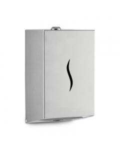 Prestige Ecoline Bulk Toilet Tissue Dispenser Brushed Stainless Steel