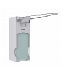 MEDICAL SOAP DISPENSER 1200ML ABS WHITE