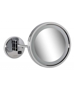LED Magnification Shaving Mirror Single Arm - 911088