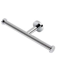 Geesa Toilet Roll Holder Double Polished Stainless Steel