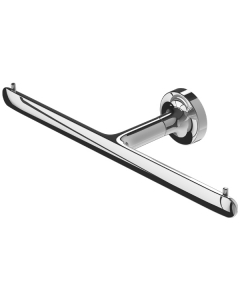 Toilet Roll Holder Double Tone Polished Stainless Steel