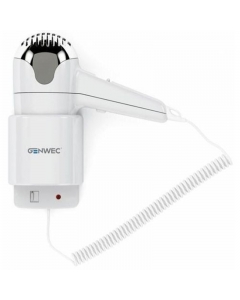 GENWEC WALL MOUNTED BALI HAIR DRYER 1200W - WHITE