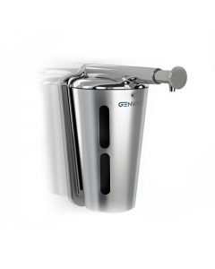 Wall Mounted Soap Dispenser 300ml 304 Stainless Steel