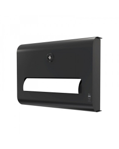 Dan Slimline Paper Towel Dispenser Matt Black