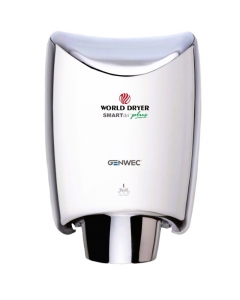 Genwec World SMARTdri Plus Hand Dryer Polished Chrome 