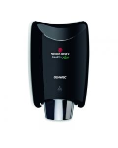 World SMARTdri Hand Dryer Black