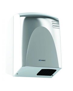 Genwec Wecflow Hand Dryer Polished Stainless Steel - GW01140402