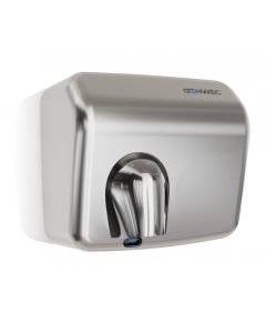 Genwec Classicflow Automatic Hand Dryer - Brushed Stainless Steel
