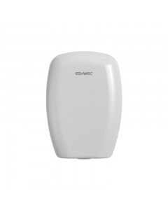 Genwec Neo White ABS Hand Dryer - 800W front view image on a white background - GW011700100