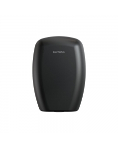 Genwec Neo 800W Hand Dryer Matt Black Stainless Steel image on a white background - GW01170403