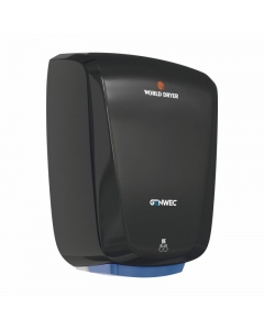 Genwec Verdedri Hand Dryer Aluminium - Black