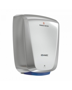 Genwec Verdedri Hand Dryer Aluminium - Polished