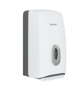 Genwec ABS Paper Towel Dispenser - White - Genwec ABS Paper Towel Dispenser - White
