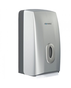 Genwec ABS Paper Towel Dispenser - Silver - GW03180104
