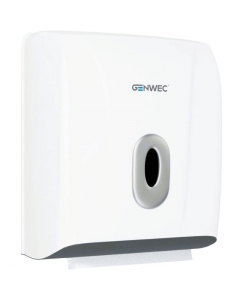 Genwec Paper Towel Dispenser ABS White