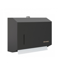 Black Matt Paper Towel Dispenser