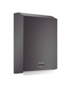 Genwec Large Paper Towel Dispenser - Matt Black image on a white background - GW03050403