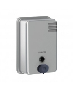 Genwec Vertical Soap Dispenser 1100ml Stainless Steel - Brushed