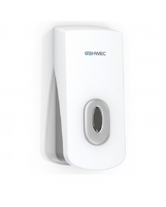 Genwec Bulk Fill Soap Dispenser ABS White 1000ml