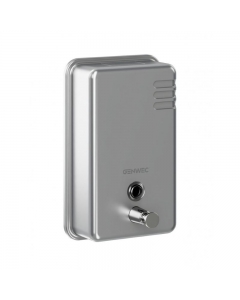 Genwec Vertical Soap Dispenser 1100ml Stainless Steel - Brushed