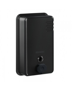 Genwec Vertical Soap Dispenser 1100ml Stainless Steel - Matt Black