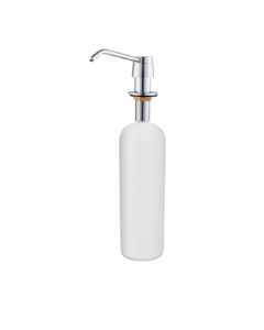 Vanity Top Soap Dispenser Polished Stainless Steel 1000ml GW04090100