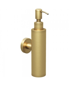 Genwec Nimbus Brushed Gold Wall-Mounted Soap Dispenser