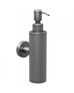 Genwec Nimbus Wall-Mounted Soap Dispenser Brushed Metal