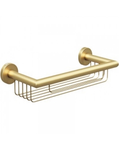 Genwec Nimbus Brushed Gold Shower Basket