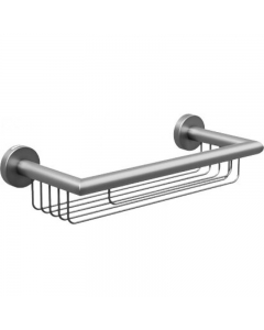 Genwec Nimbus Shower Basket Brushed Metal GW05750409