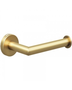 Genwec Nimbus Brushed Gold Single Toilet Roll Holder