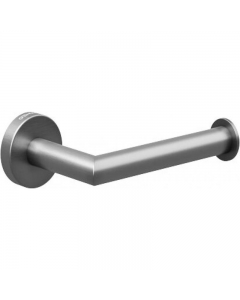 Genwec Nimbus Brushed Metal Single Toilet Roll Holder GW05760409
