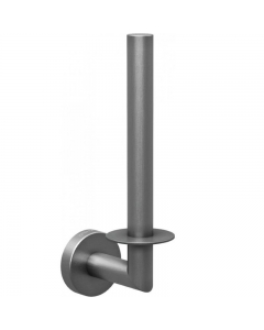 Genwec Nimbus Brushed Metal Reserve Toilet Roll Holder GW05770409