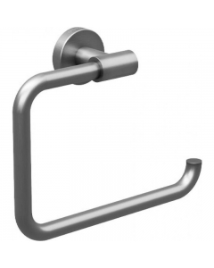Genwec Nimbus Open Towel Ring - Brushed Metal  GW05780409