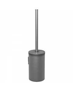 Genwec Nimbus Toilet Brush Set Brushed Metal GW05790409