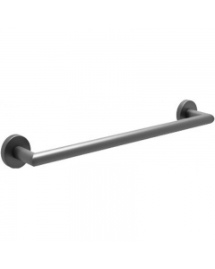 Genwec Nimbus 600mm Towel Bar Brushed Metal 
