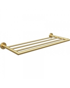 Genwec Nimbus Brushed Gold Towel Rack