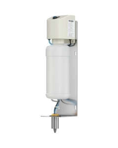 Genwec Chrome 1000ml Behind Mirror Automatic Soap Dispenser image on  white background - GW13190602